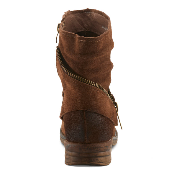 Spring Step SPRING STEP MAZURE BOOTS BROWN SUEDE