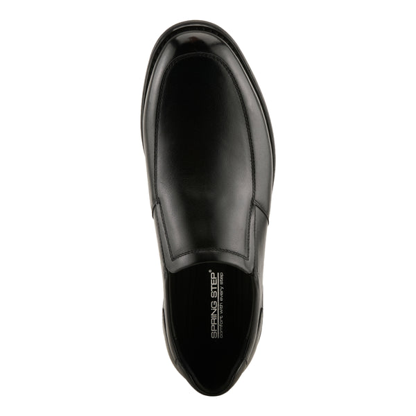 Spring Step SPRING STEP MEN ABSHER SHOES BLACK