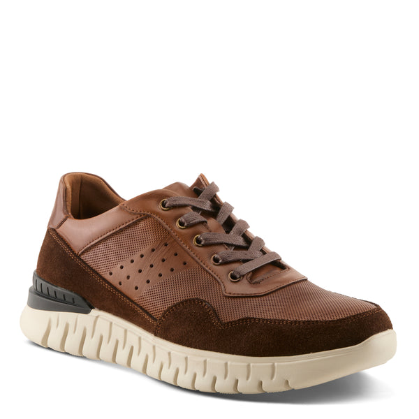 spring step SPRING STEP MEN ALTON SNEAKERS COGNAC