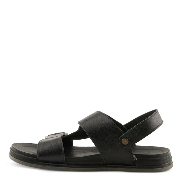 Spring Step SPRING STEP MEN ARITON SANDALS BLACK