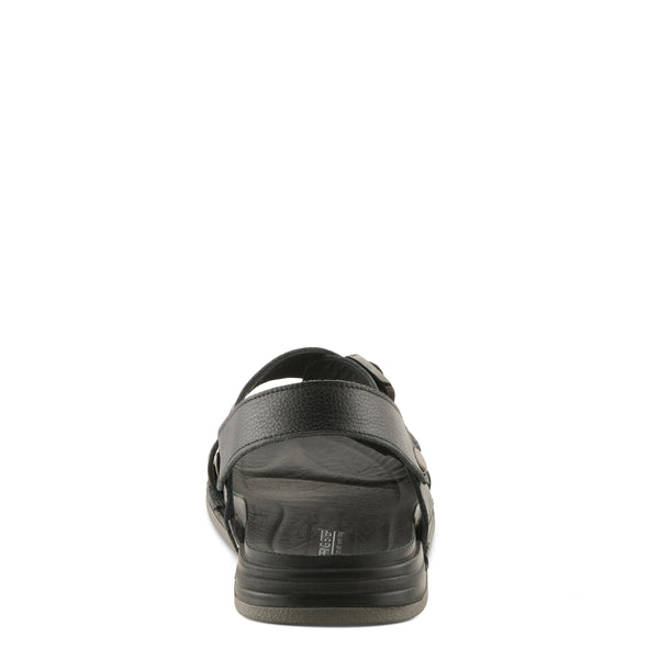 Spring Step SPRING STEP MEN ARITON SANDALS BLACK
