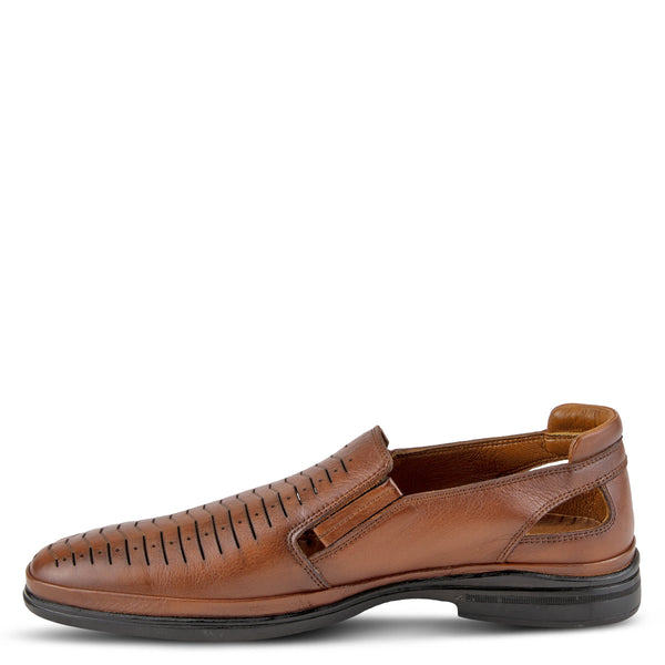 Spring Step SPRING STEP MEN BANE SHOES CAMEL