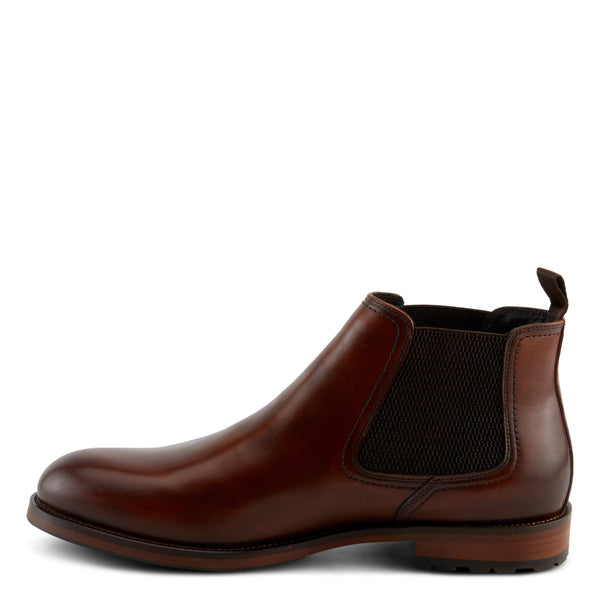 Spring Step SPRING STEP MEN BAXTER BOOTS COGNAC