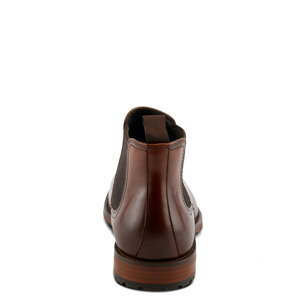 Spring Step SPRING STEP MEN BAXTER BOOTS COGNAC