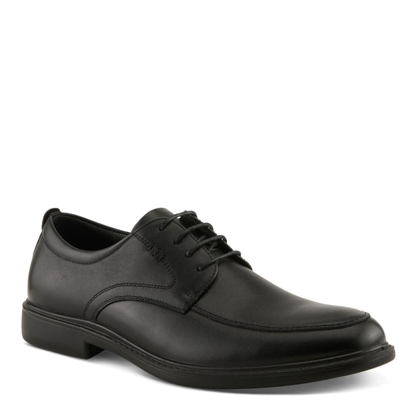 spring step SPRING STEP MEN CEDRIC SHOES BLACK