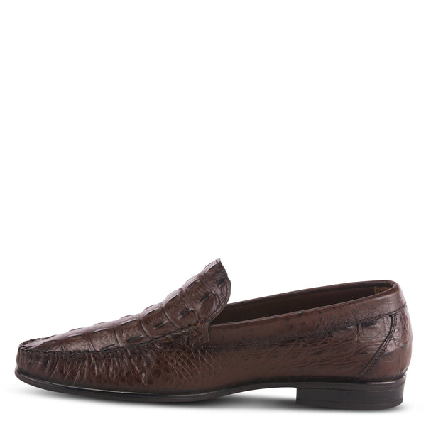 Spring Step Spring Step Men CHOZ Shoes BROWN CROCO
