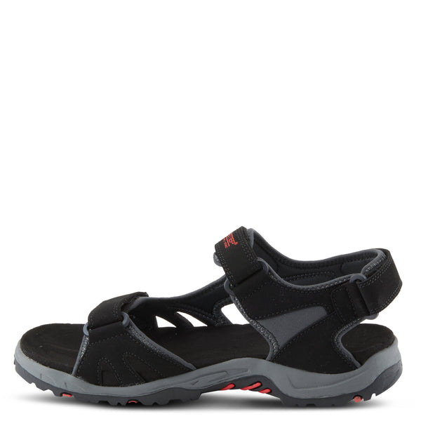Spring Step SPRING STEP MEN CILO SANDALS BLACK