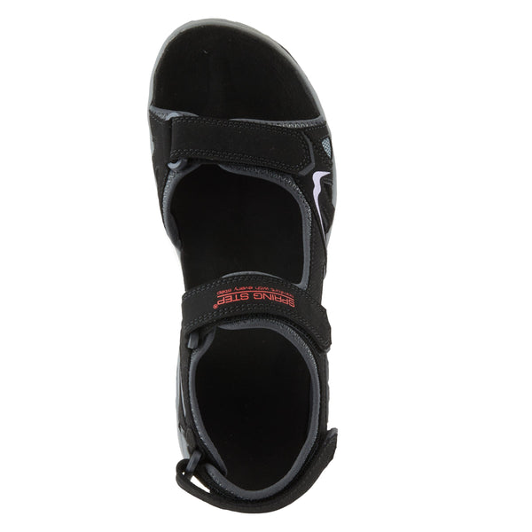 Spring Step SPRING STEP MEN CILO SANDALS BLACK