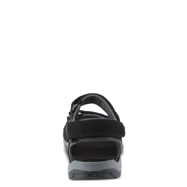 Spring Step SPRING STEP MEN CILO SANDALS BLACK