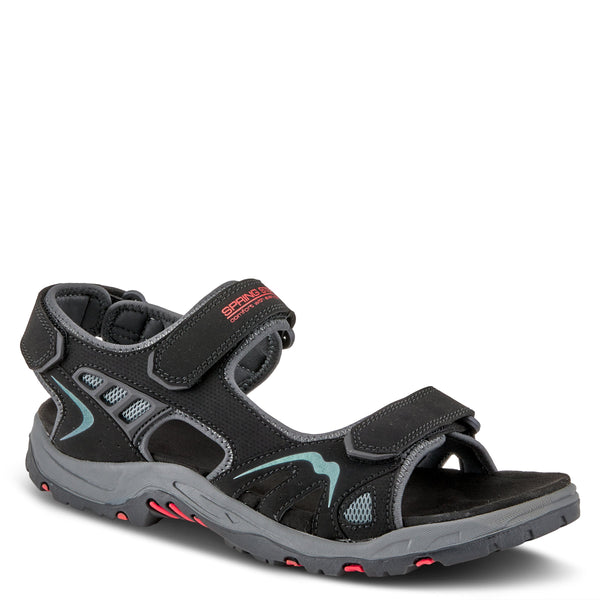 spring step SPRING STEP MEN CILO SANDALS BLACK