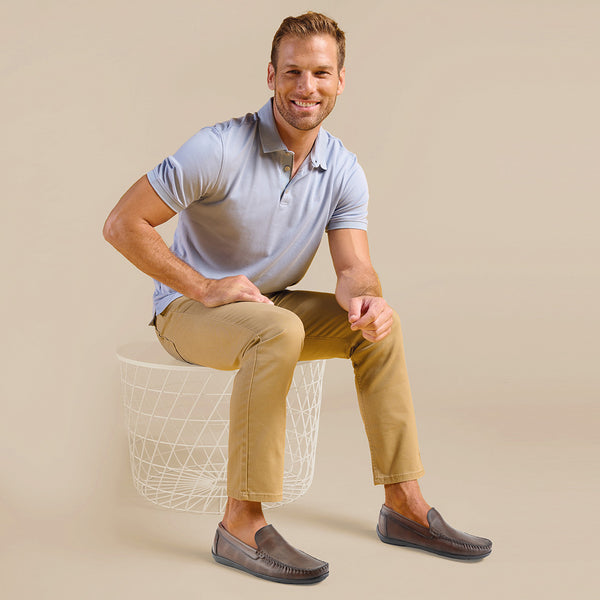 Spring Step SPRING STEP MEN DARIAN LOAFERS BROWN