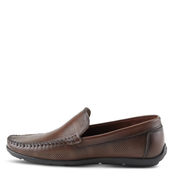 Spring Step SPRING STEP MEN DARIAN LOAFERS BROWN