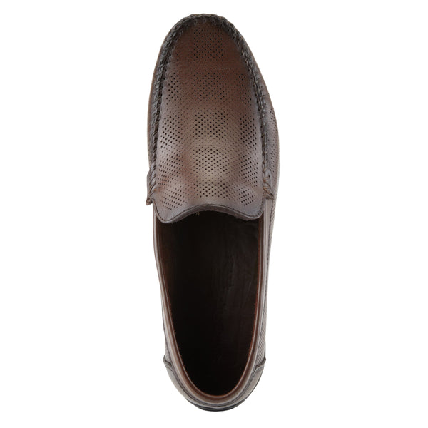 Spring Step SPRING STEP MEN DARIAN LOAFERS BROWN