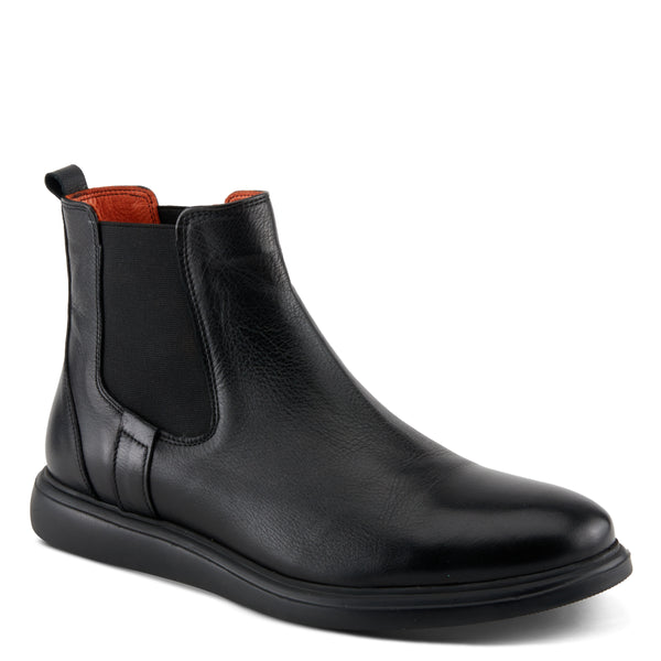 spring step SPRING STEP MEN DAVEY BOOTS BLACK