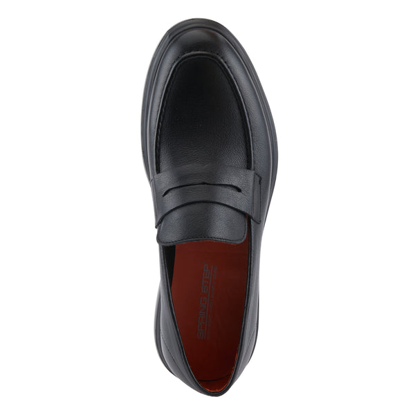 Spring Step SPRING STEP MEN DONOHUE SHOES BLACK