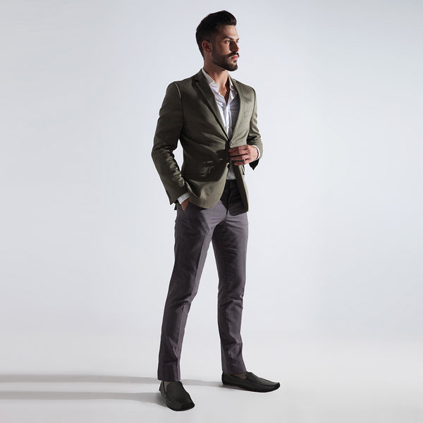 Spring Step SPRING STEP MEN DOVER LOAFER BLACK