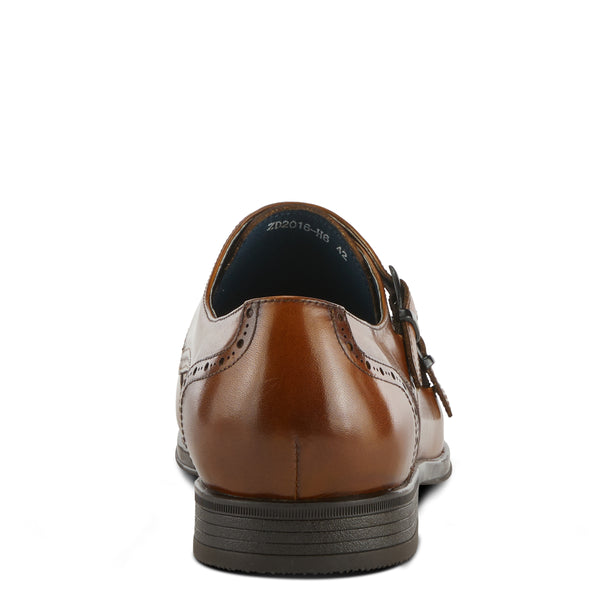 Spring Step SPRING STEP MEN EZRA OXFORD SHOE CAMEL