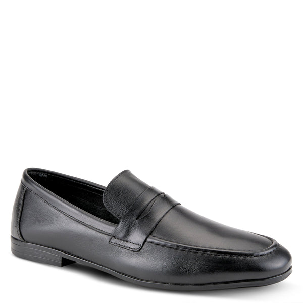 spring step SPRING STEP MEN FADO SHOES BLACK