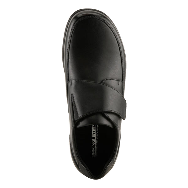 Spring Step SPRING STEP MEN GRISBY SHOES BLACK