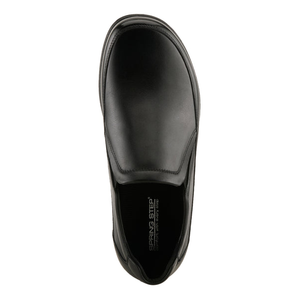 Spring Step SPRING STEP MEN HILLIS SHOES BLACK