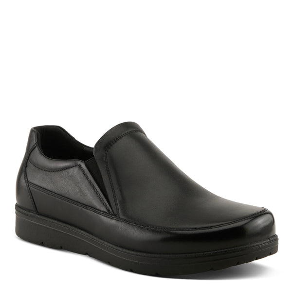 spring step SPRING STEP MEN HILLIS SHOES BLACK
