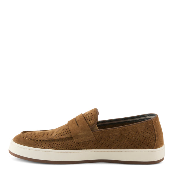 Spring Step SPRING STEP MEN HOWE SHOES CAMEL SUEDE