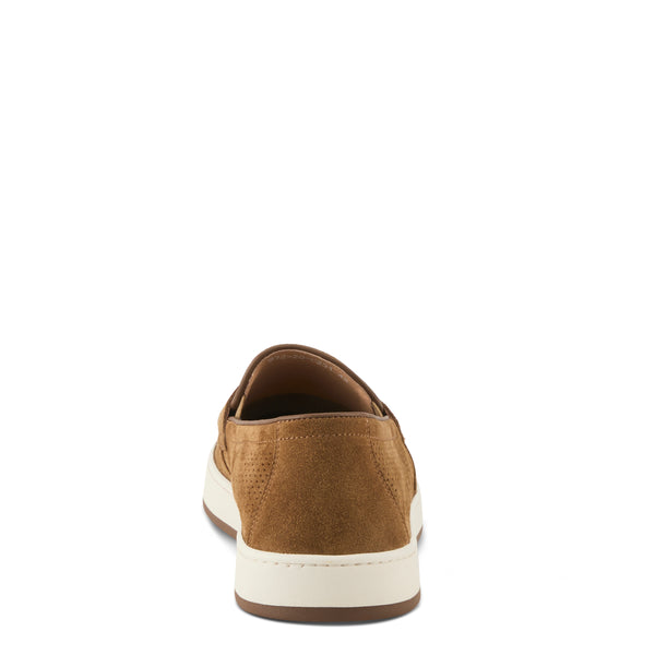 Spring Step SPRING STEP MEN HOWE SHOES CAMEL SUEDE