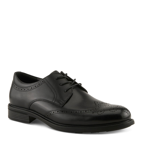 spring step SPRING STEP MEN KOTAN SHOES BLACK