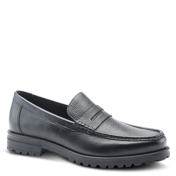 spring step SPRING STEP MEN LOAFER LOAFER BLACK