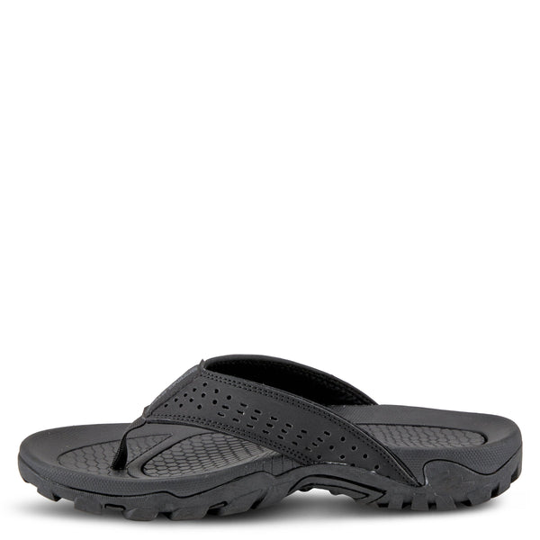 Spring Step SPRING STEP MEN MERTON SANDALS BLACK
