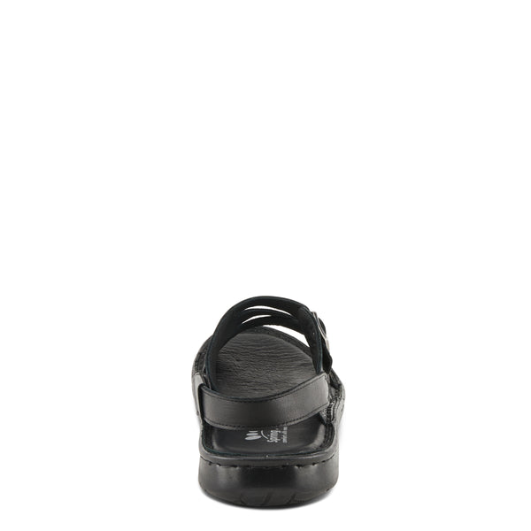 Spring Step SPRING STEP MEN NOFAR SANDALS BLACK