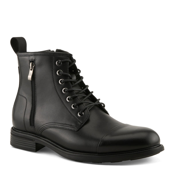 spring step SPRING STEP MEN ONELI BOOTS BLACK