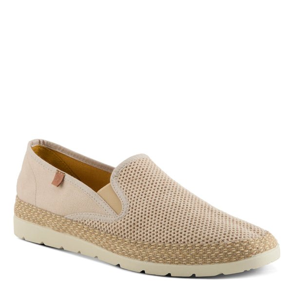 spring step SPRING STEP MEN PUTMAN SHOES BEIGE