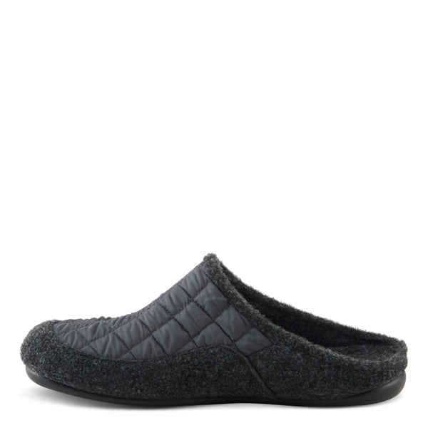Spring Step SPRING STEP MEN TWILED SLIPPERS GREY