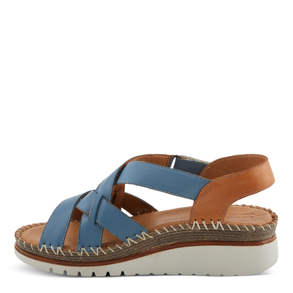 Spring Step SPRING STEP MIGULA SANDALS BLUE