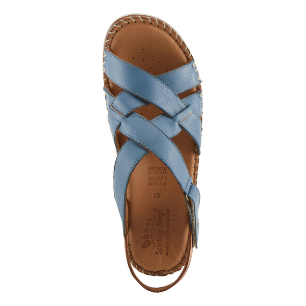 Spring Step SPRING STEP MIGULA SANDALS BLUE