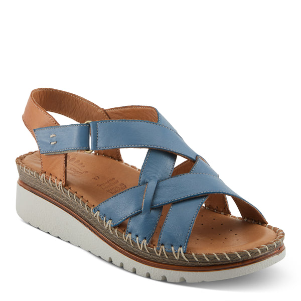 spring step SPRING STEP MIGULA SANDALS BLUE