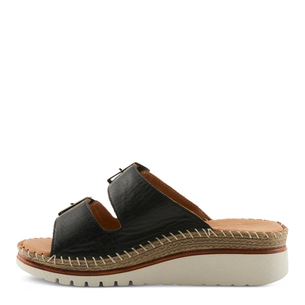 Spring Step SPRING STEP MINISIA SANDALS BLACK