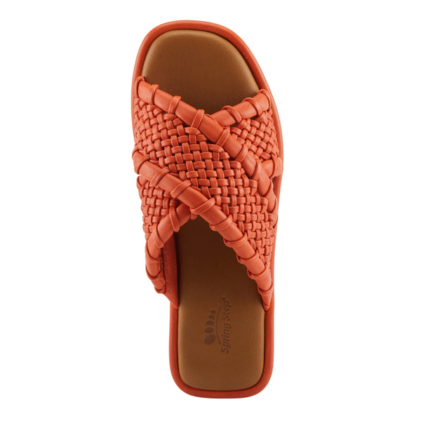 Spring Step SPRING STEP MONTAUK SANDALS MANGO