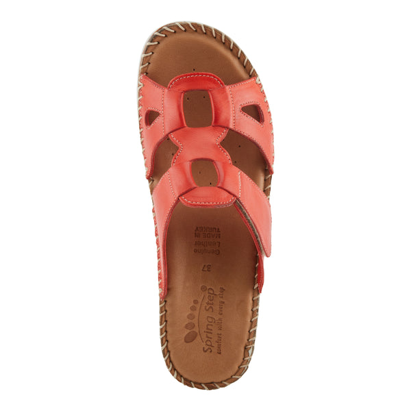 Spring Step SPRING STEP MONTERA SANDALS RED
