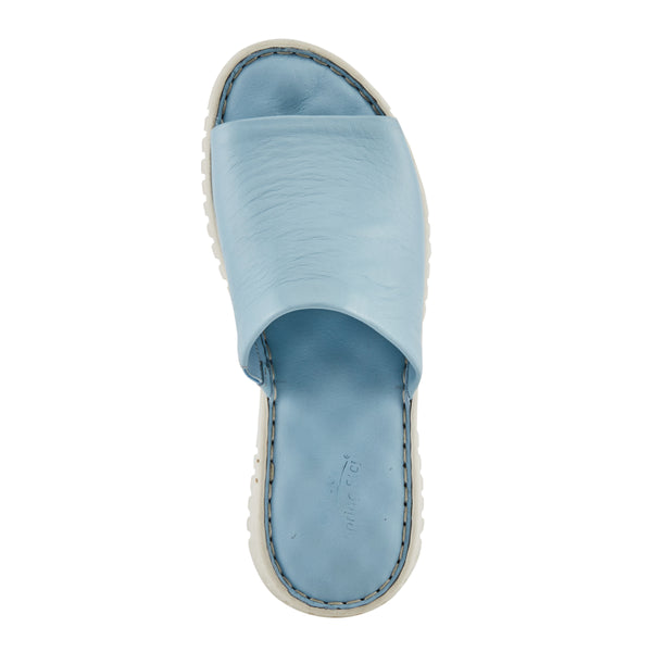 Spring Step SPRING STEP NAPPA SANDALS BLUE