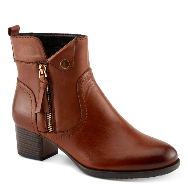 spring step SPRING STEP NAZCA BOOTS COGNAC