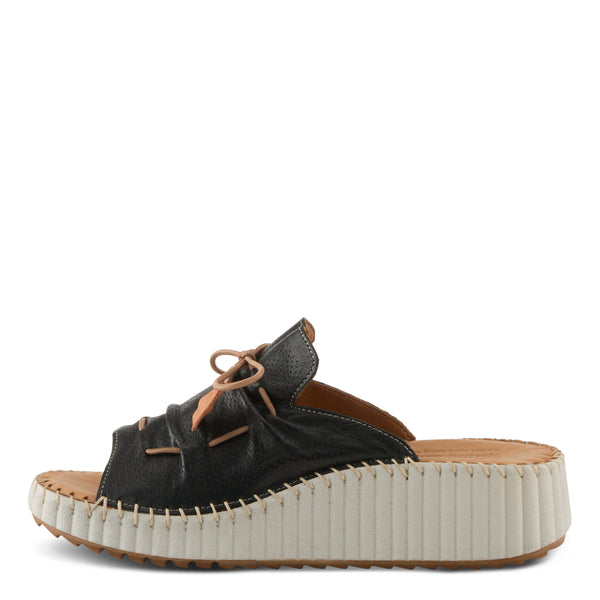 Spring Step SPRING STEP NEVELLE SANDALS BLACK