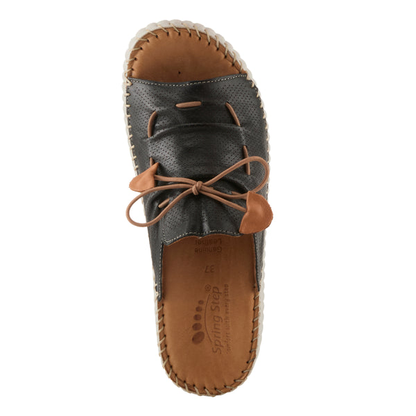 Spring Step SPRING STEP NEVELLE SANDALS BLACK