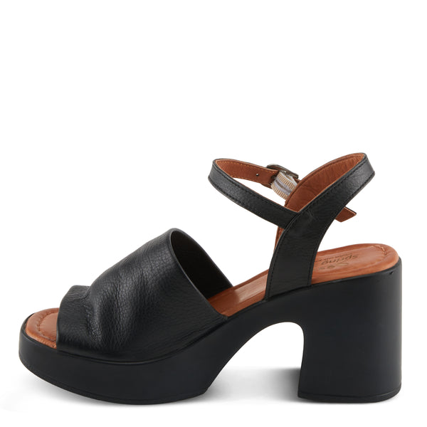 Spring Step SPRING STEP NEWLONDON SANDALS BLACK