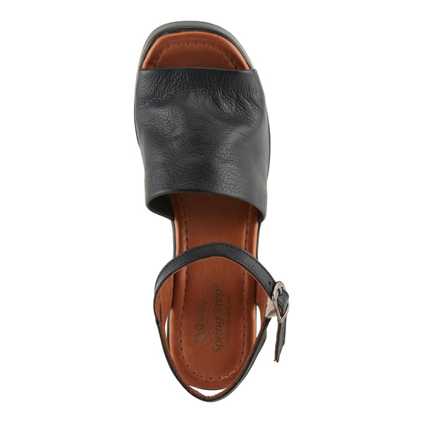 Spring Step SPRING STEP NEWLONDON SANDALS BLACK