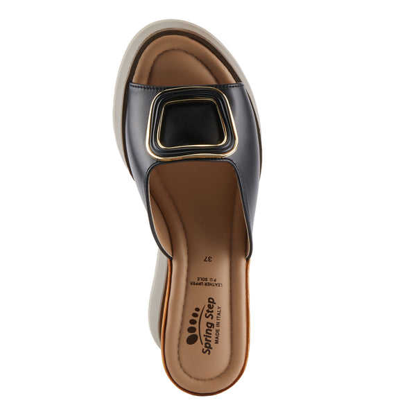 Spring Step SPRING STEP NEWWELL SANDALS BLACK