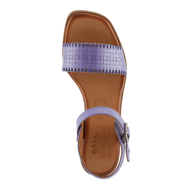 Spring Step SPRING STEP NIFONA SANDALS PURPLE