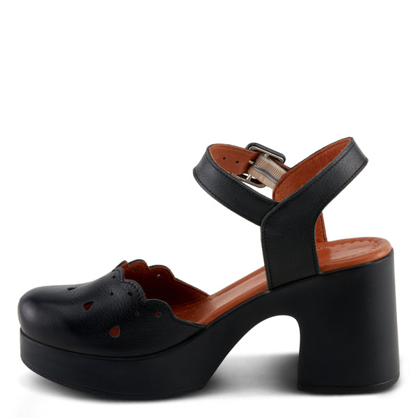 Spring Step SPRING STEP NUTTLE SANDALS BLACK