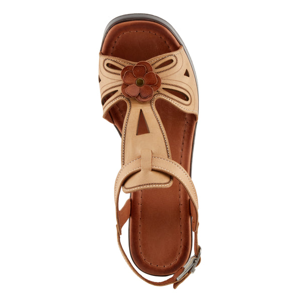 Spring Step SPRING STEP NYLEEN SANDALS BEIGE